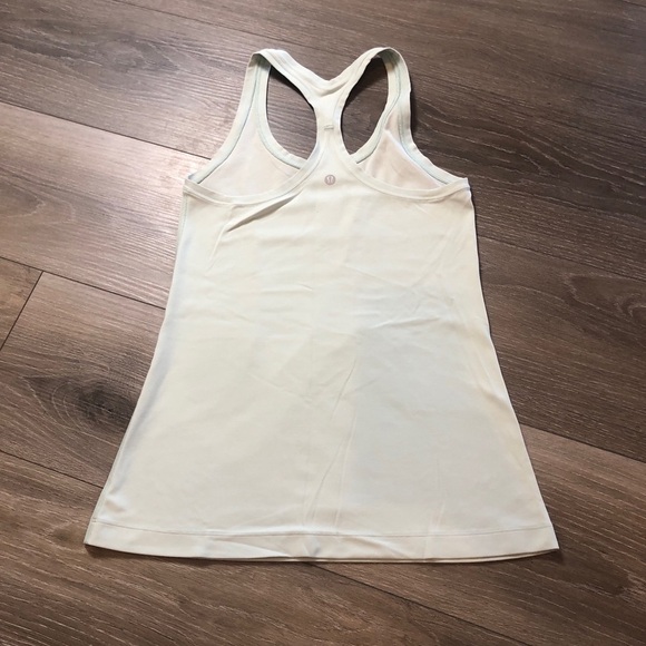 Lululemon Cool Racerback II Ocean Mist Womens Size Small Athletic Tank - Picture 8 of 8